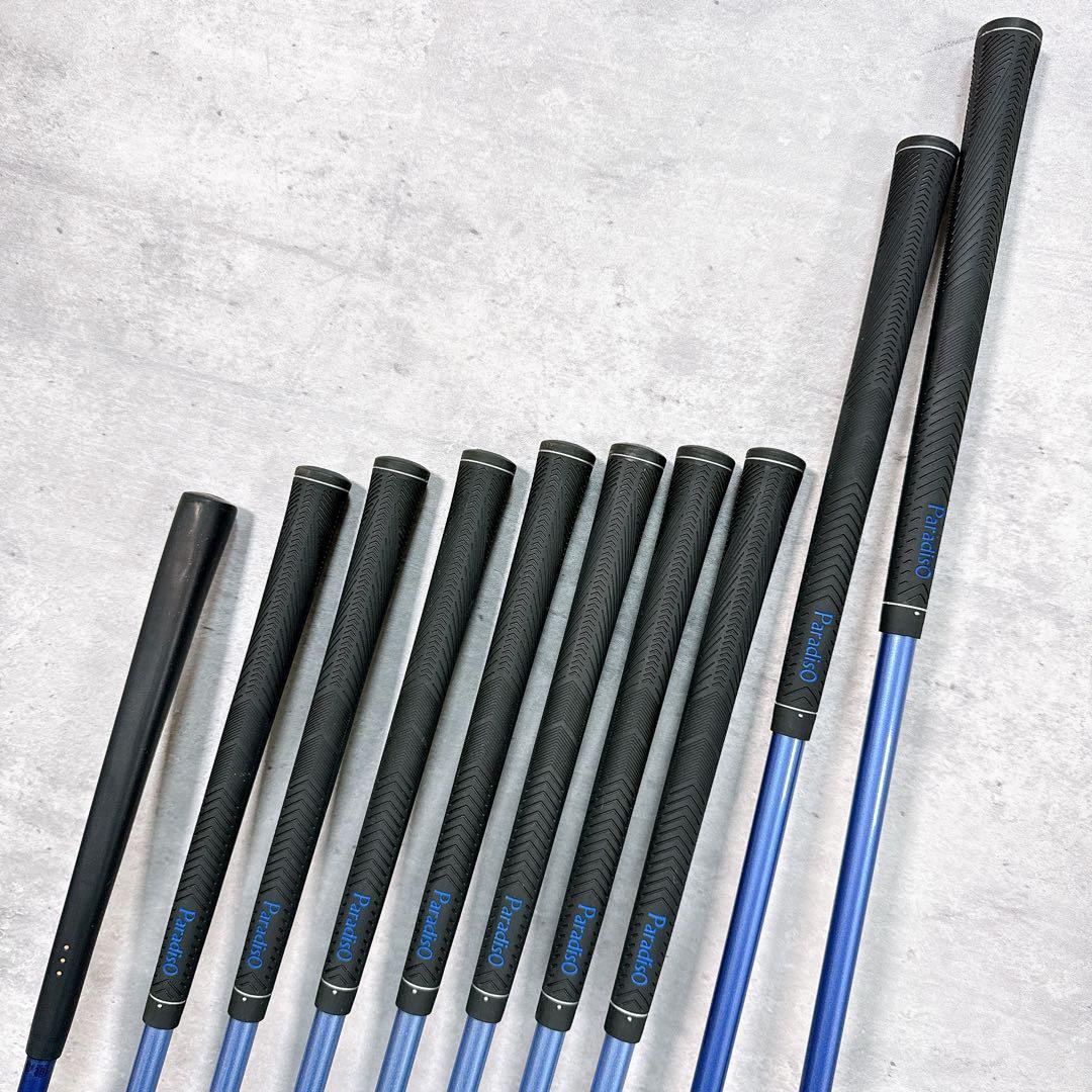 ゴルフクラブセット レディース パラディーゾ 10本 フレックスL 【K325】