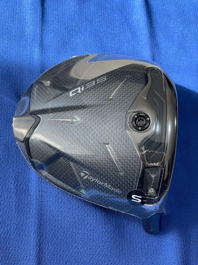 【新品未使用】Qi35 ドライバー 9.0° ヘッド単体 新品ヘッドカバー付