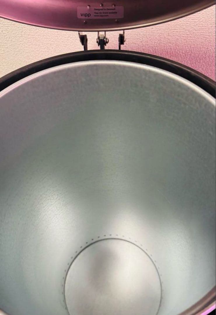 VIPP ヴィップ ペダルビン 30L ゴミ箱 ダストボックス ブラック 高級