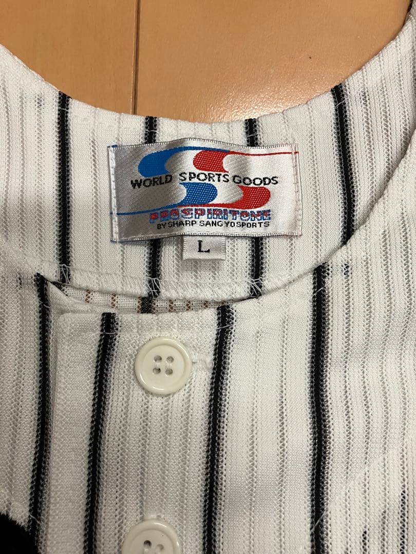 藤川球児 ユニフォーム 阪神タイガース シャープ産業 ミズノ 侍