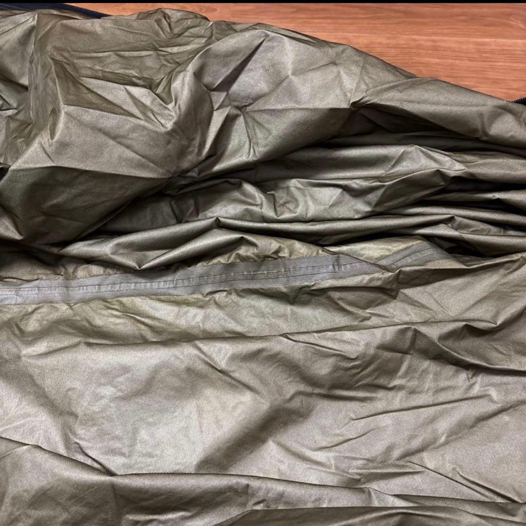 美品　米軍　実物　BIVY COVER GORE-TEX 寝袋カバー　①送料無料