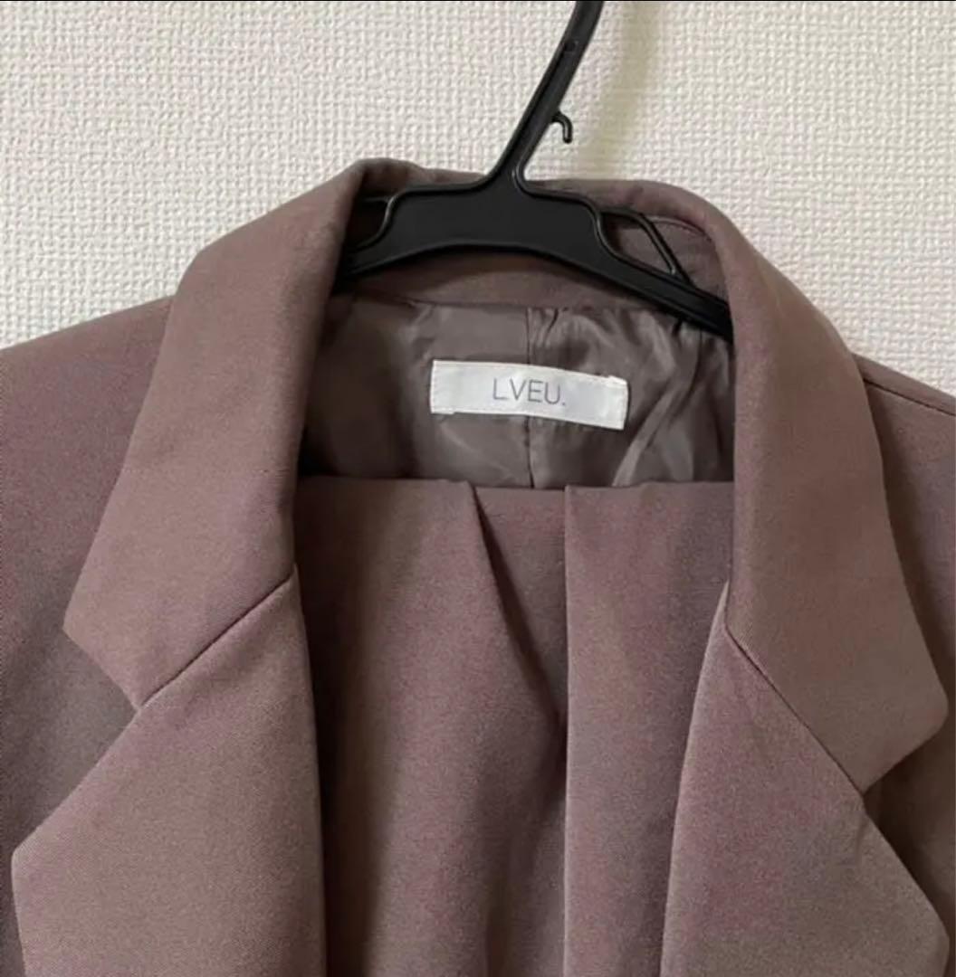 新品☆ ANAYI ラムレザークルー ジャケット/セオリー、23区、ロペ