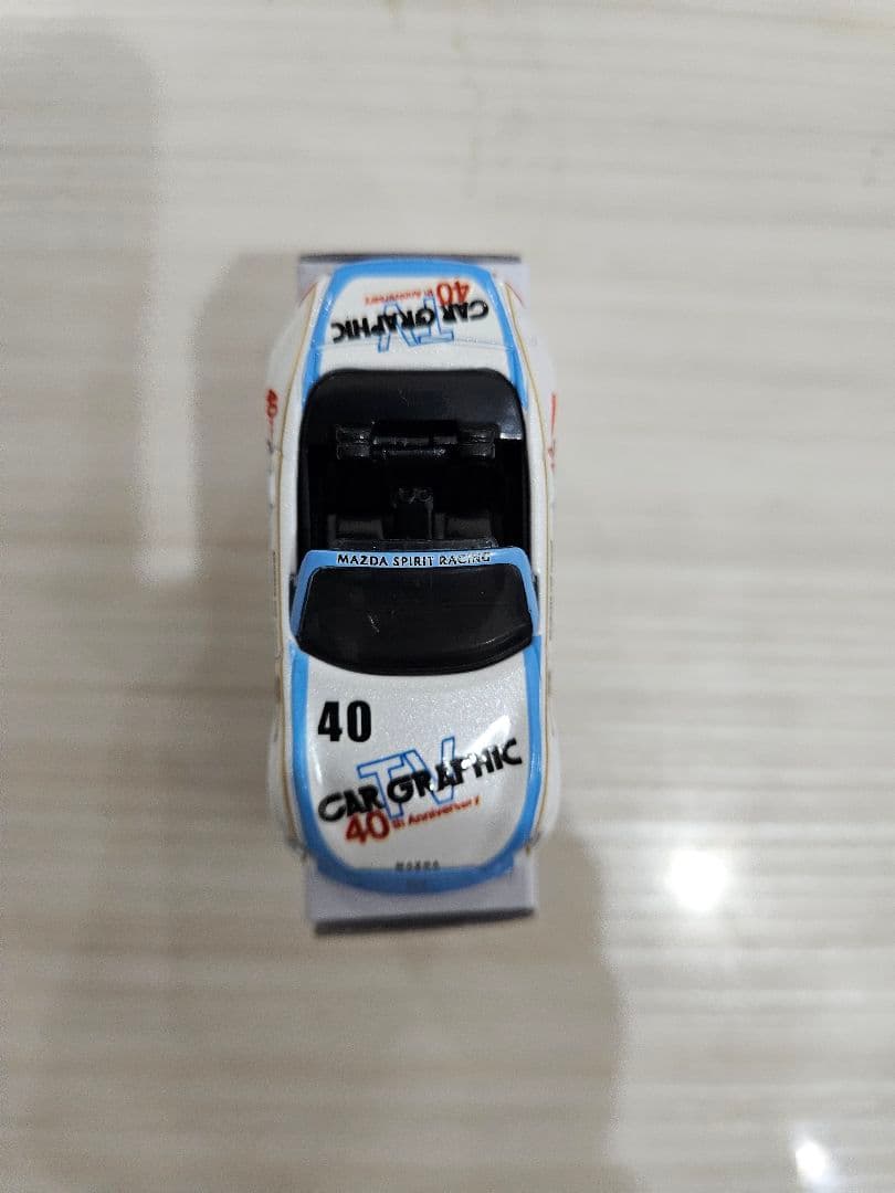 ロードスターCAR GRAPHIC40周年ミニカー 6個クラブイベントの景品に