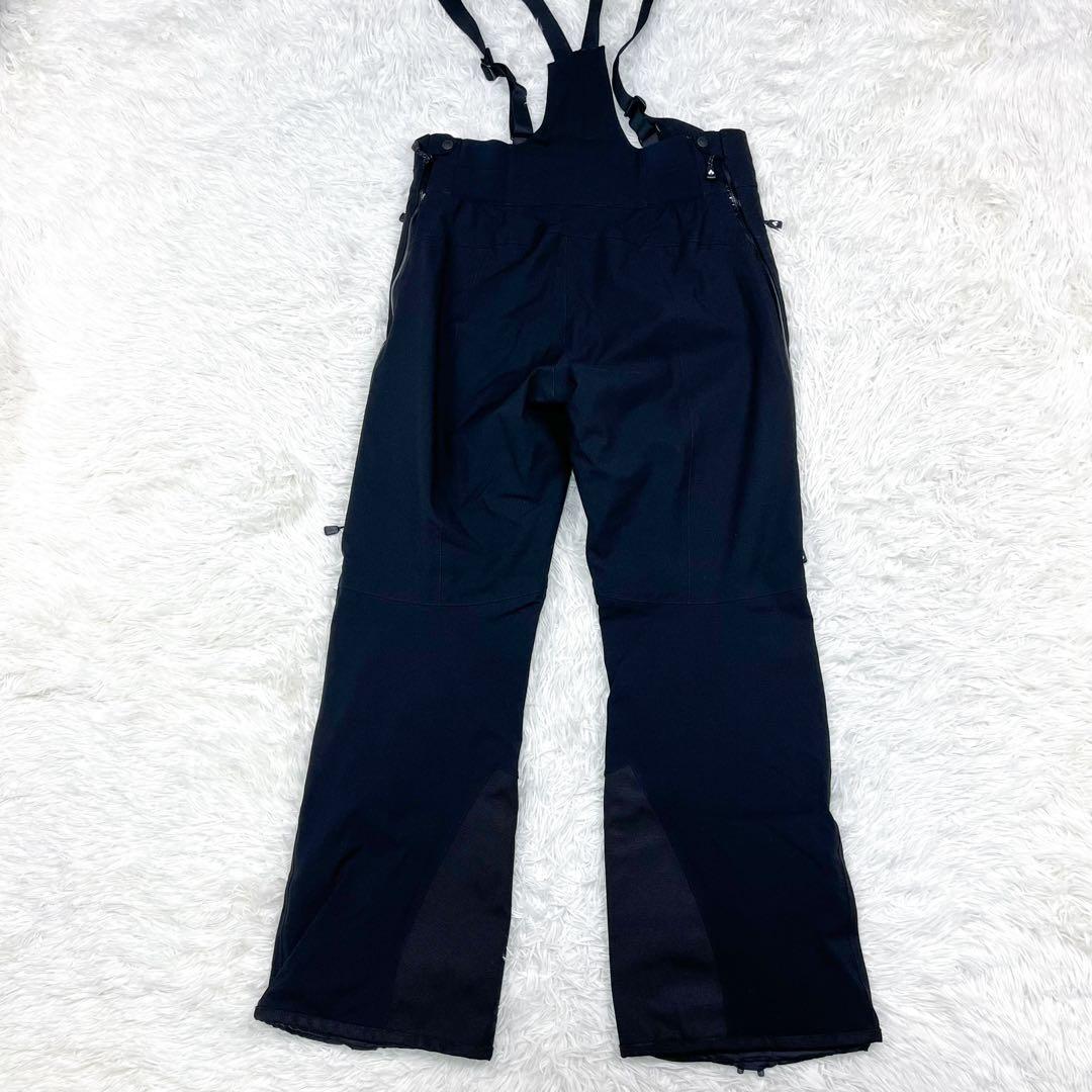 極美品 モンベル ドライテック インシュレーテッドビブ パンツ メンズ ウェア