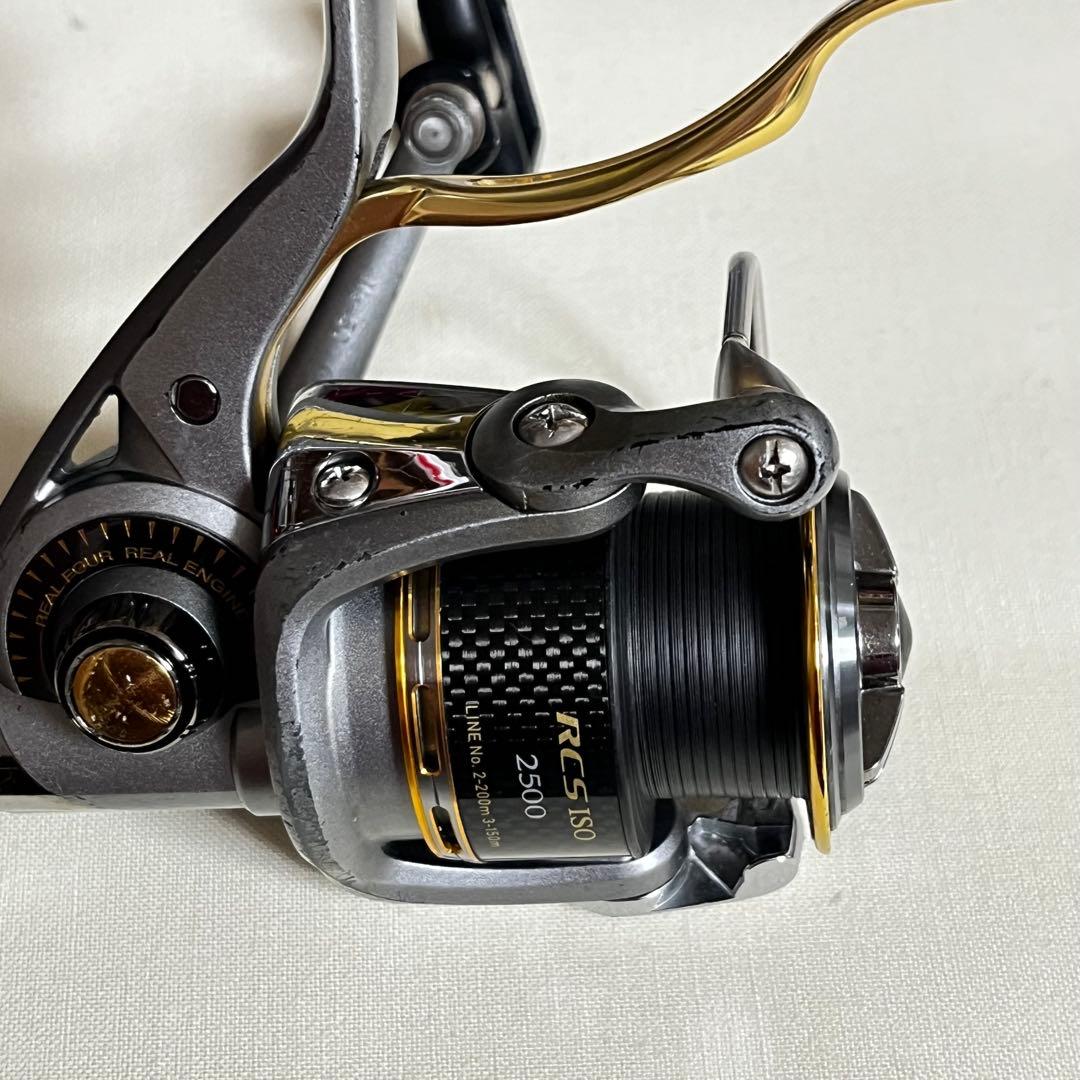 ダイワ　RCS ISOレバーブレーキ用 カーボン