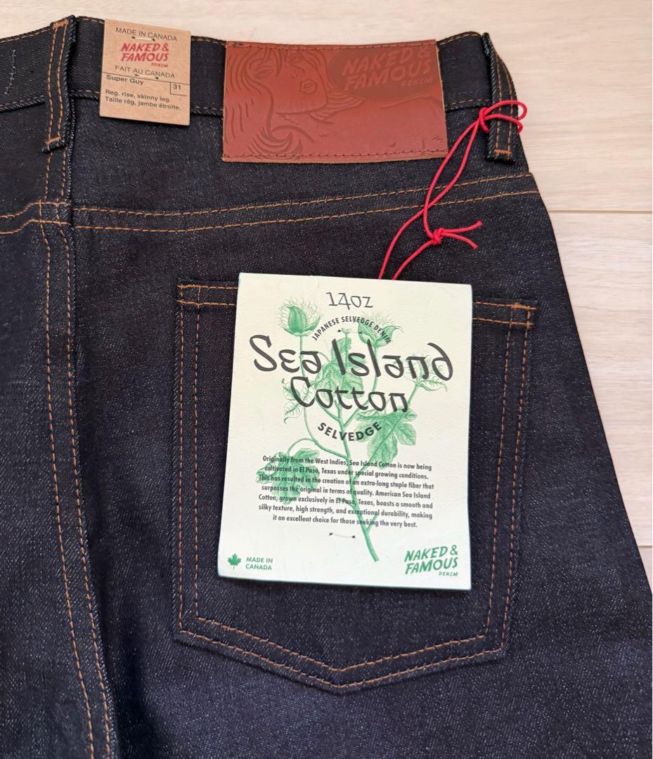 Naked & Famous ネイキッドアンドフェイマス　デニム　ジーンズ　31