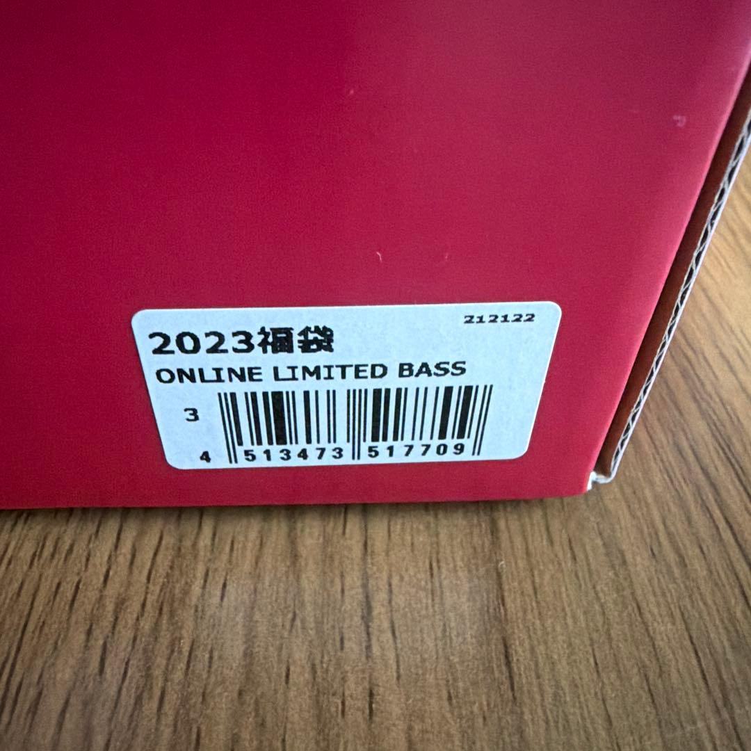 メガバス福袋 ONLINE LIMITED BASS シーラカンス