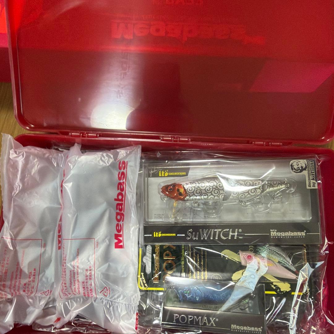 メガバス福袋 ONLINE LIMITED BASS シーラカンス