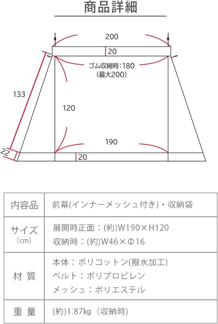 FUTURE FOX フューチャーフォックス ソロベースEX 前幕 バンドック