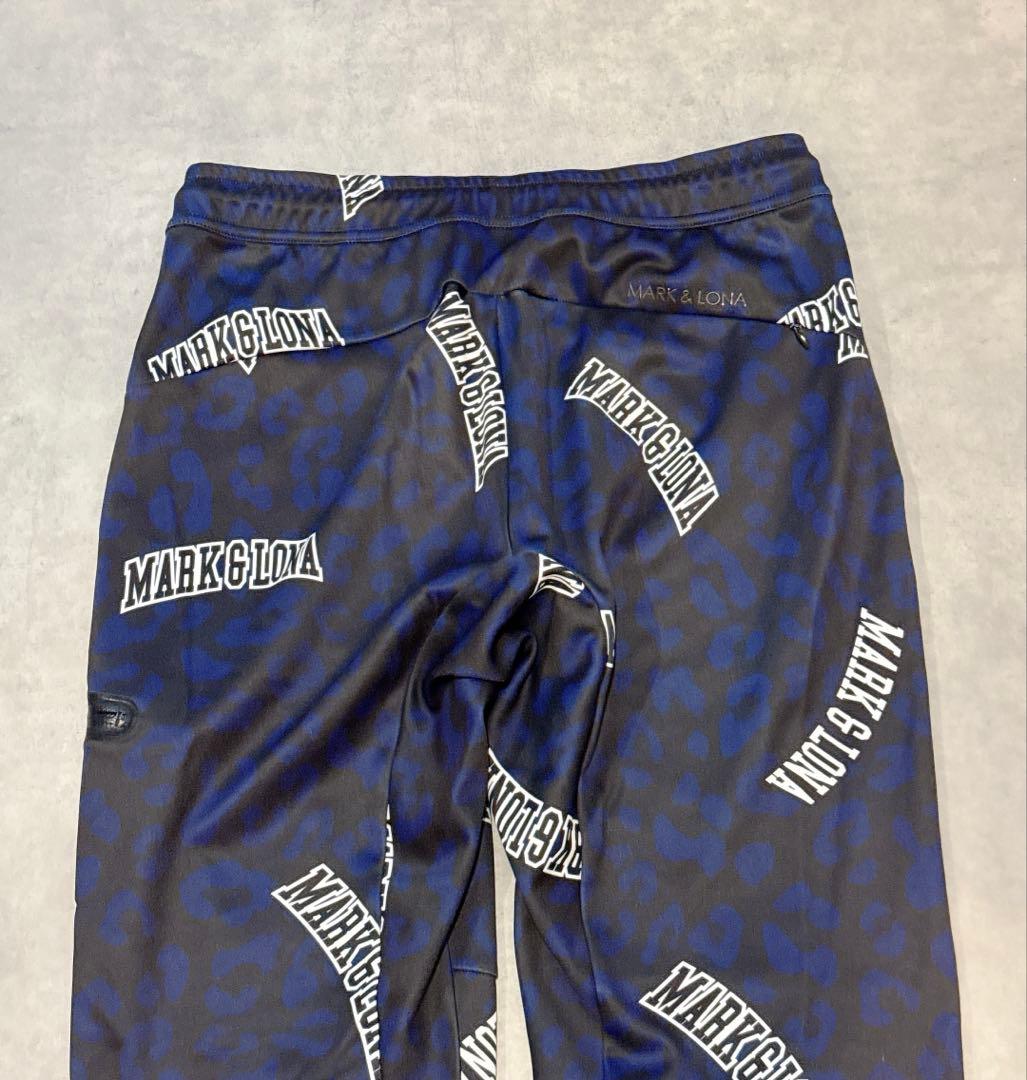 MARK&LONA ★ スウェットパンツ ジョガー 紺 正規品 マーク&ロナ