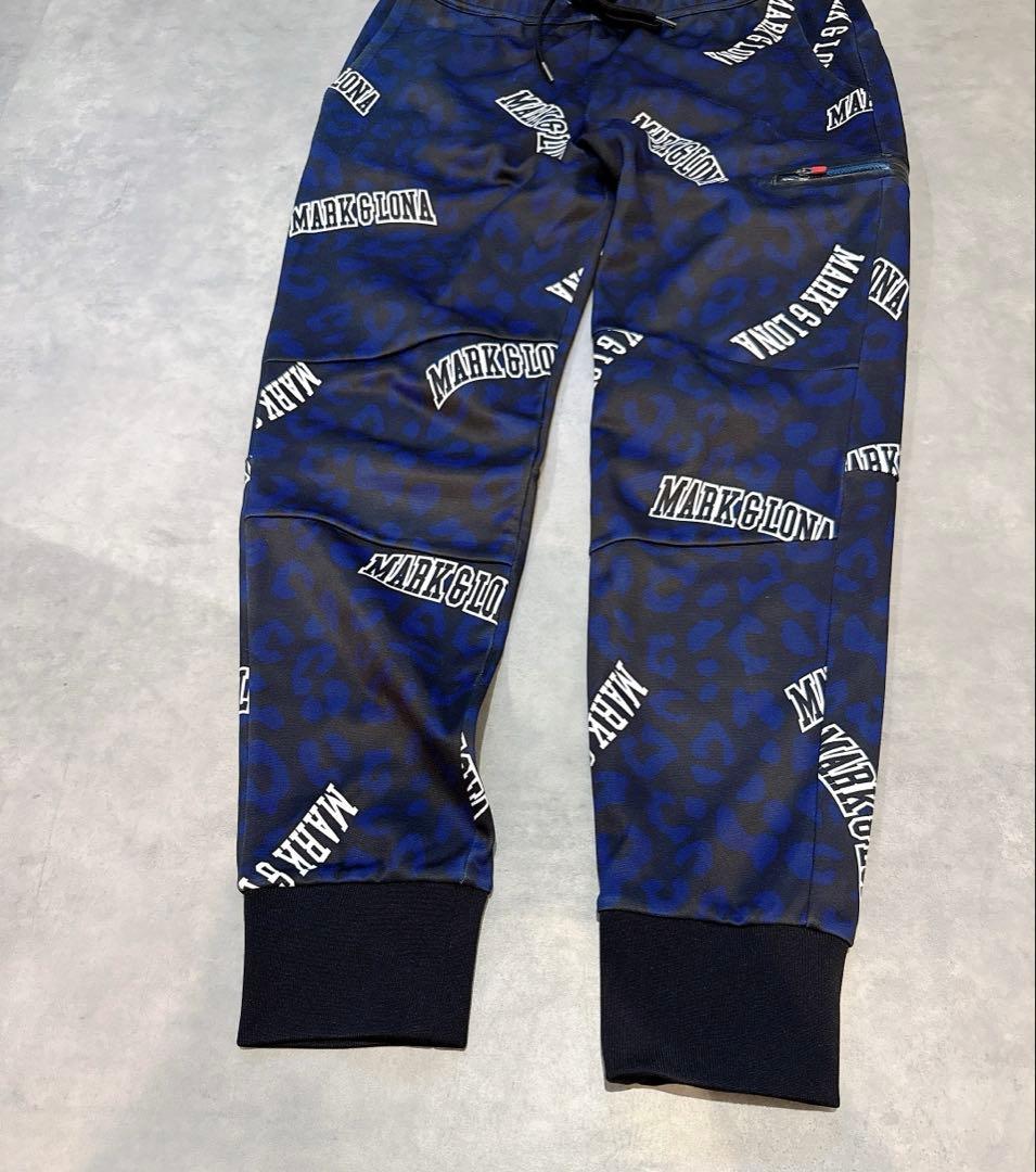 MARK&LONA ★ スウェットパンツ ジョガー 紺 正規品 マーク&ロナ