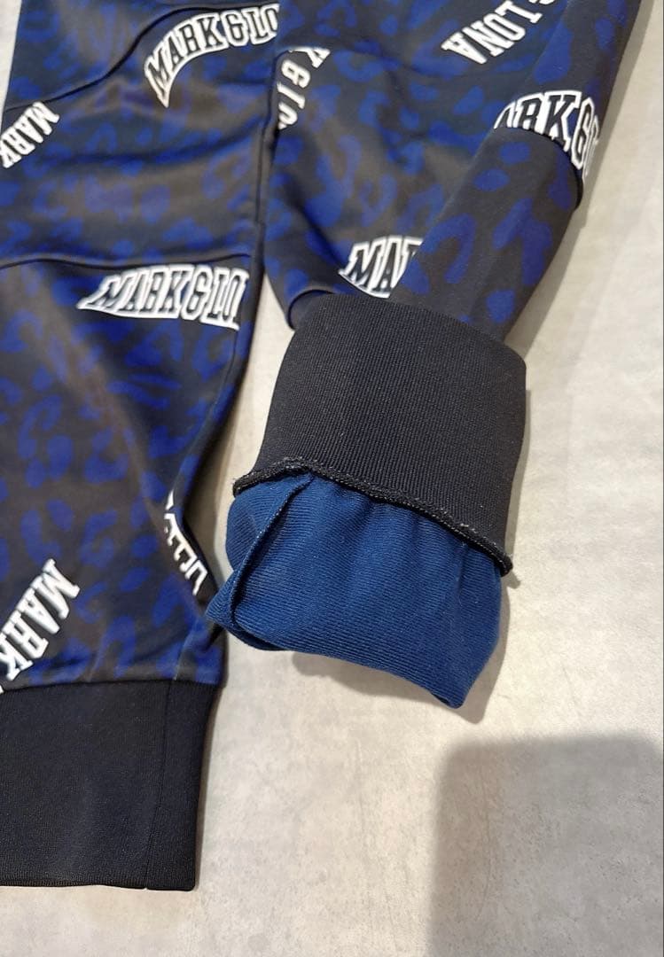 MARK&LONA ★ スウェットパンツ ジョガー 紺 正規品 マーク&ロナ