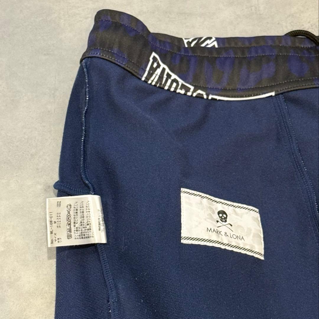 MARK&LONA ★ スウェットパンツ ジョガー 紺 正規品 マーク&ロナ