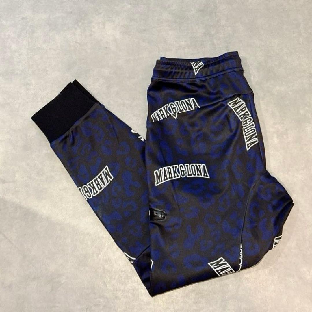 MARK&LONA ★ スウェットパンツ ジョガー 紺 正規品 マーク&ロナ