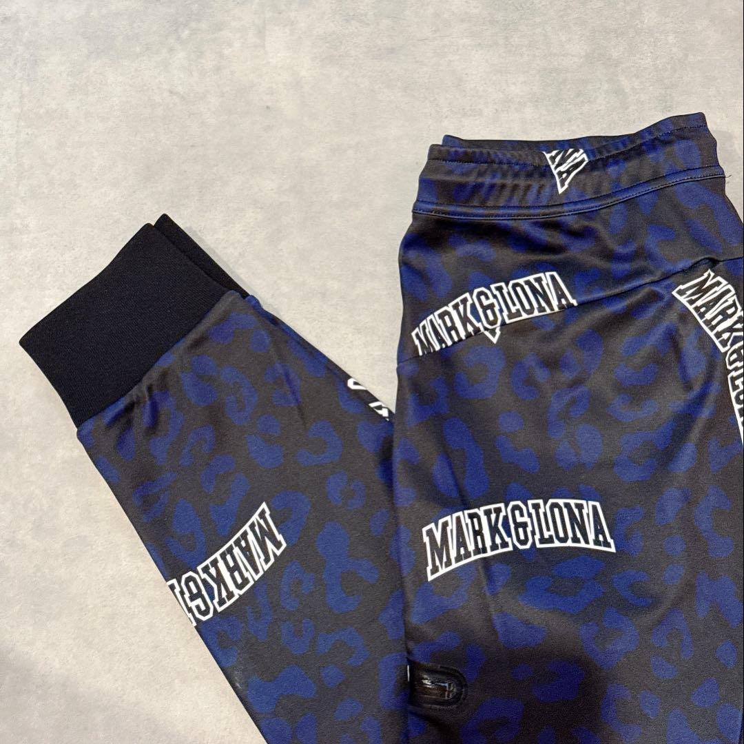 MARK&LONA ★ スウェットパンツ ジョガー 紺 正規品 マーク&ロナ