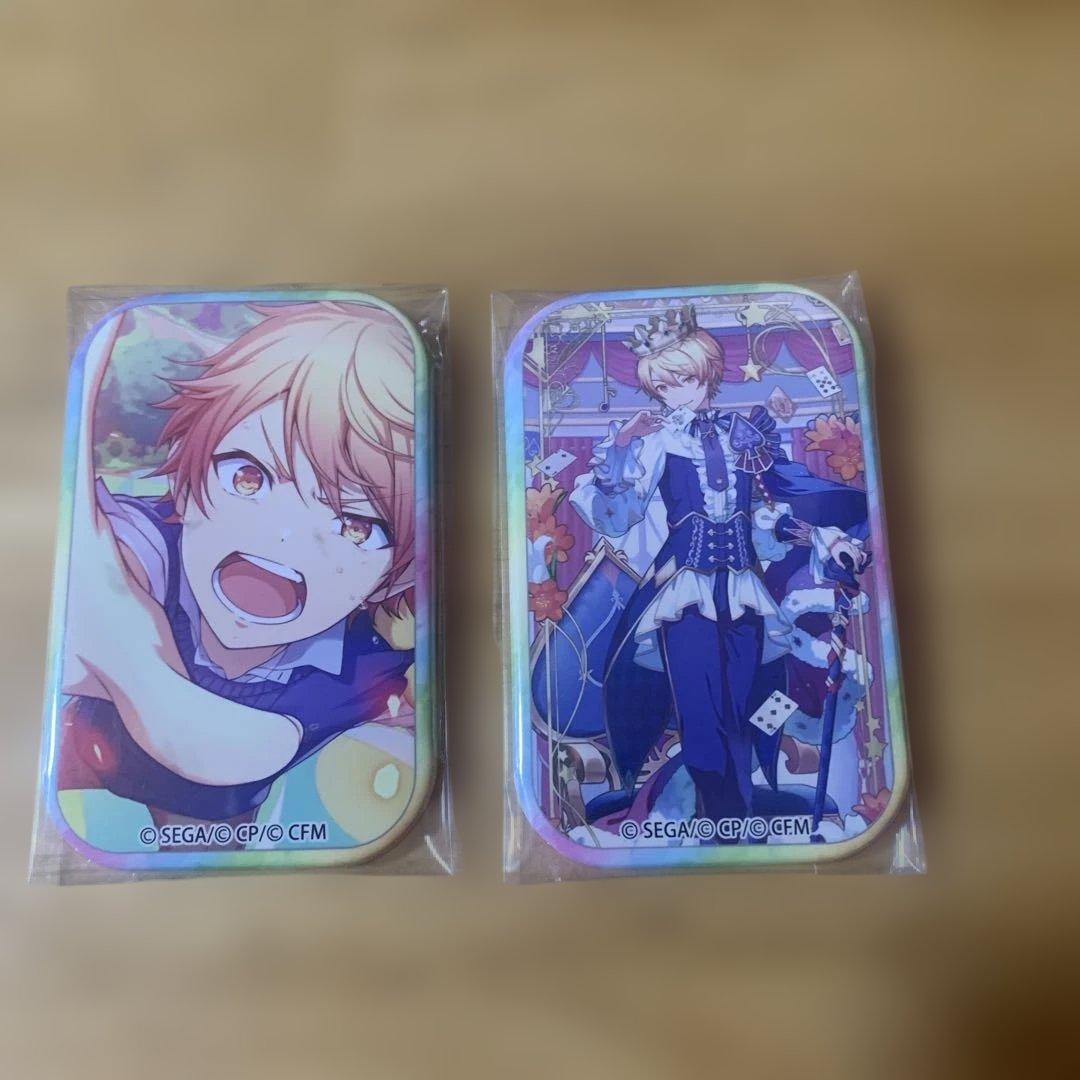 プロセカ 天馬司 スクエア缶バッジ ワールドリンク WL - メルカリ