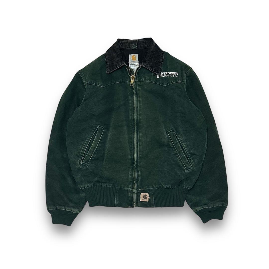 J14 SPC 】 Carhartt サンタフェジャケット Spruce S - メルカリ