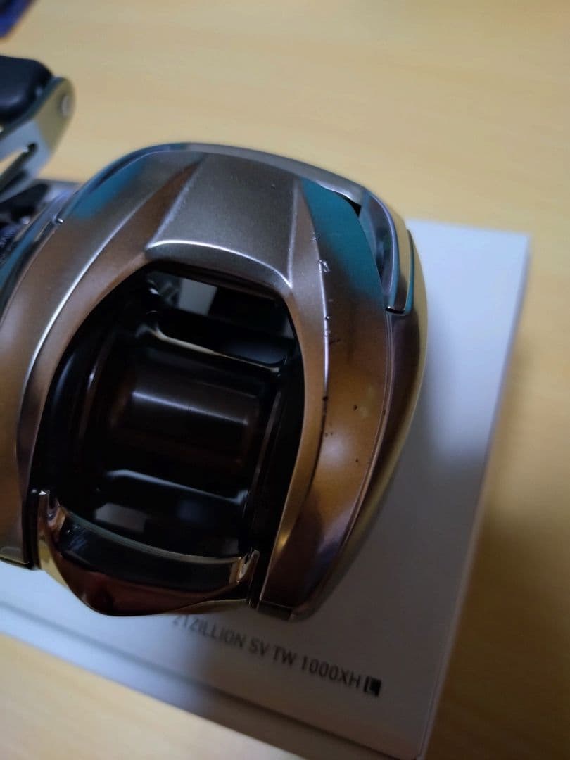 21ジリオン SV TW 1000XHL　あっぷる茶