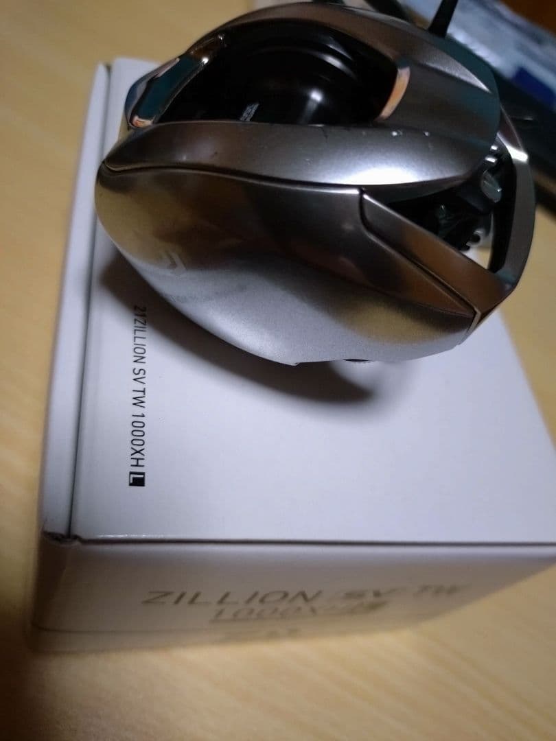 21ジリオン SV TW 1000XHL　あっぷる茶