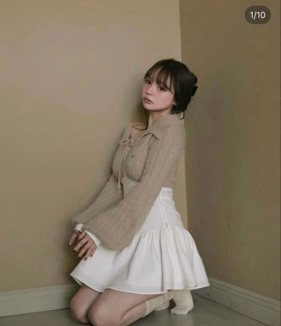 ワンピース abdmary Tess blous mini dress