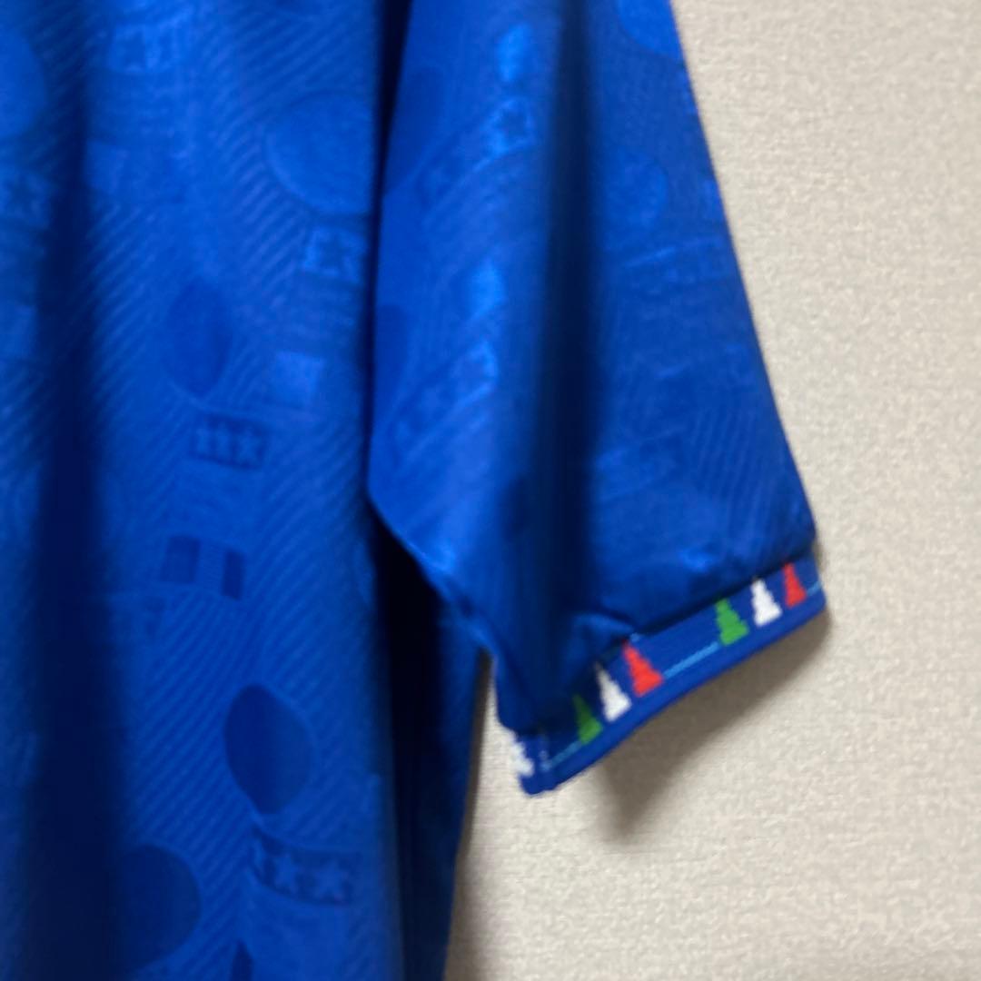 【31-4】1994年　イタリア代表　ユニフォーム　協会ロゴなし　日本製