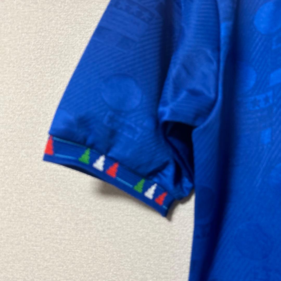 【31-4】1994年　イタリア代表　ユニフォーム　協会ロゴなし　日本製