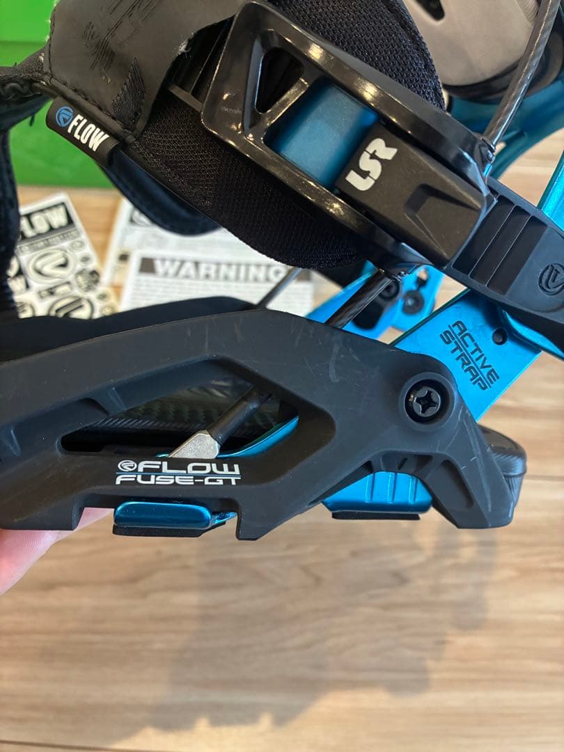 Flow Fuse-GT フロー フューズGT ビンディング