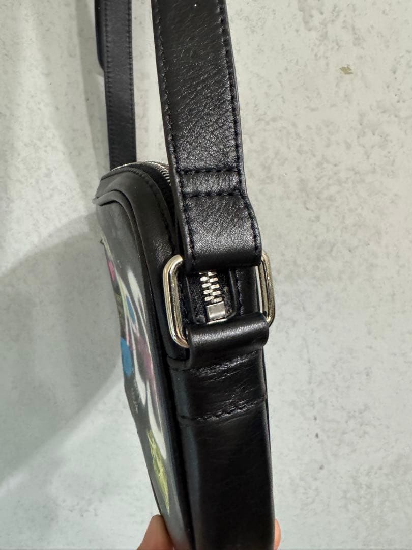 GUERNIKA ゲルニカ　メッセンジャーバッグ　本革　ブラック　新品未使用