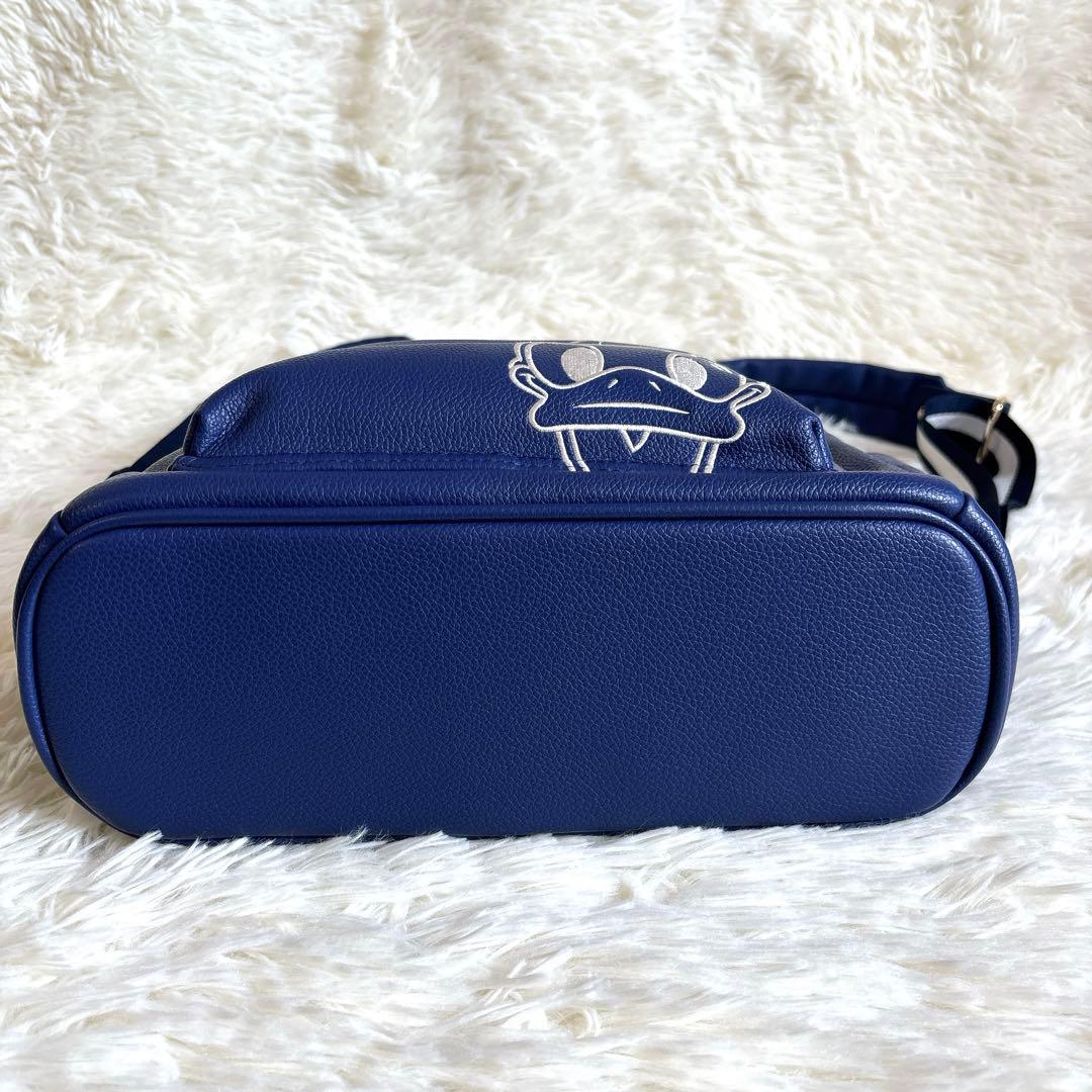 美品✨ドナルドダック 90周年 サマンサタバサ ディズニー バッグ リュック 青