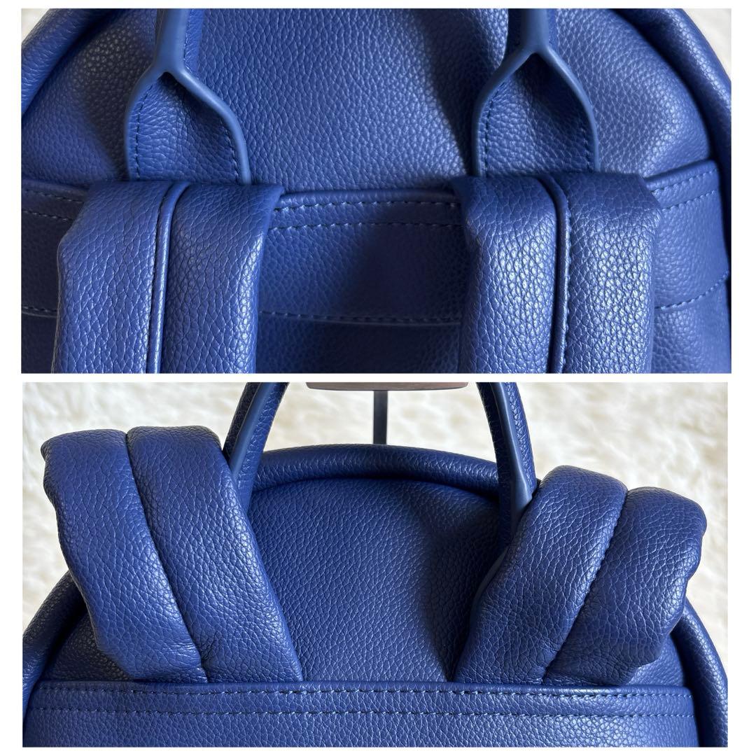 美品✨ドナルドダック 90周年 サマンサタバサ ディズニー バッグ リュック 青