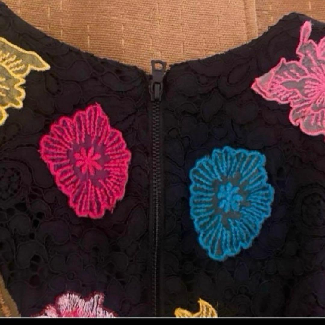 破格　桐谷美玲着用Alice + Olivia Becca Dress ブラック