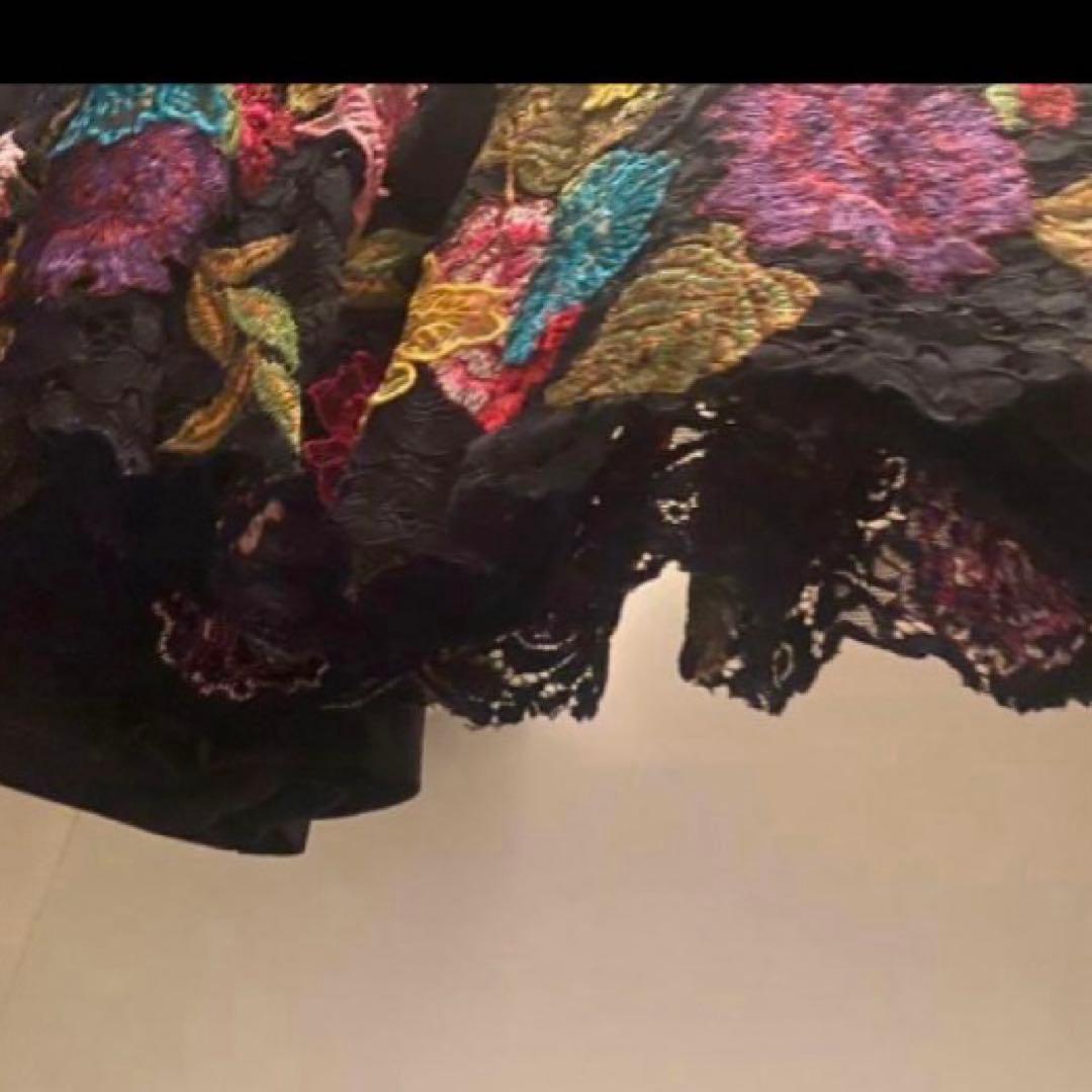 破格　桐谷美玲着用Alice + Olivia Becca Dress ブラック