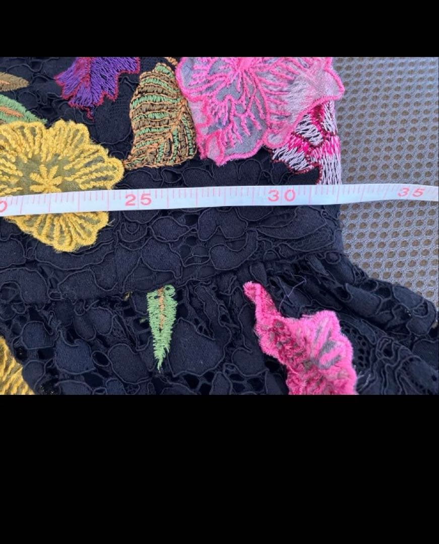 破格　桐谷美玲着用Alice + Olivia Becca Dress ブラック