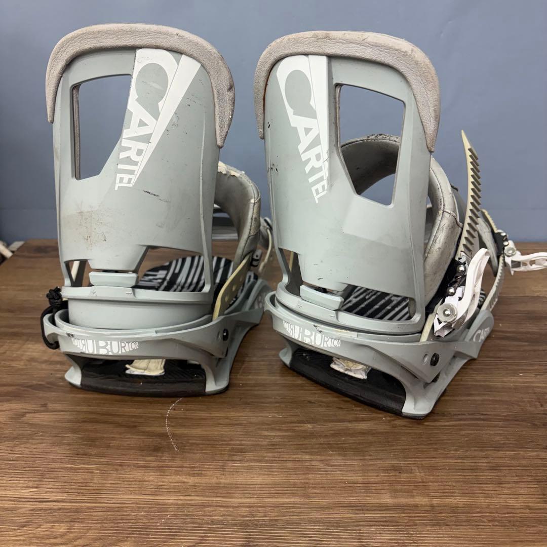 BURTON バートン CARTEL カーテル スノーボード ビンディング M