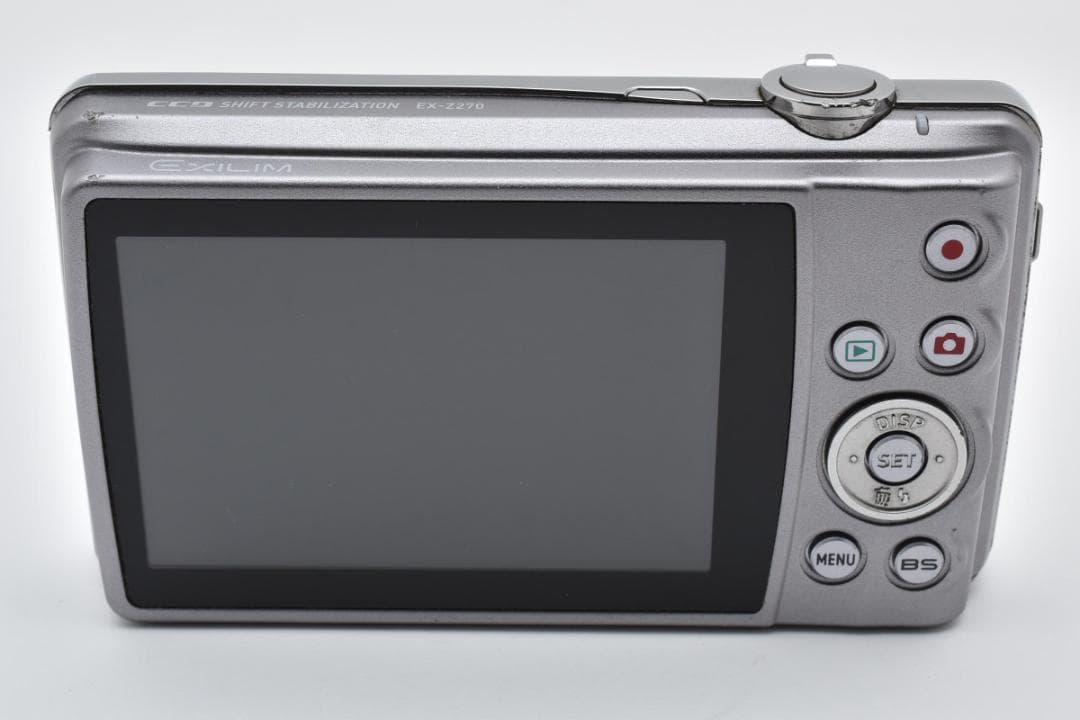 み様専用・美品】 カシオ CASIO EXILIM EX-Z270 グレー