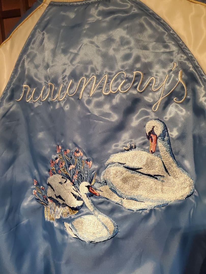 ルルメリー×BEAMS スカジャン 未使用品