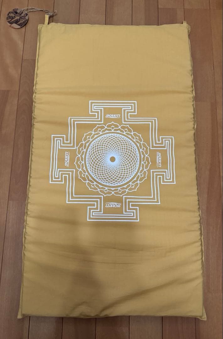 【正規品】シャクティ シャクティマット イエロー 黄色 レベル１