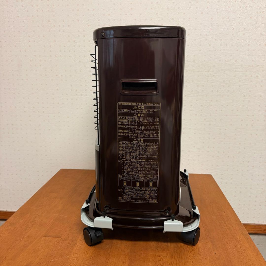 ● 美品 CORONA コロナ 石油ストーブ RX-2221Y 2021年製