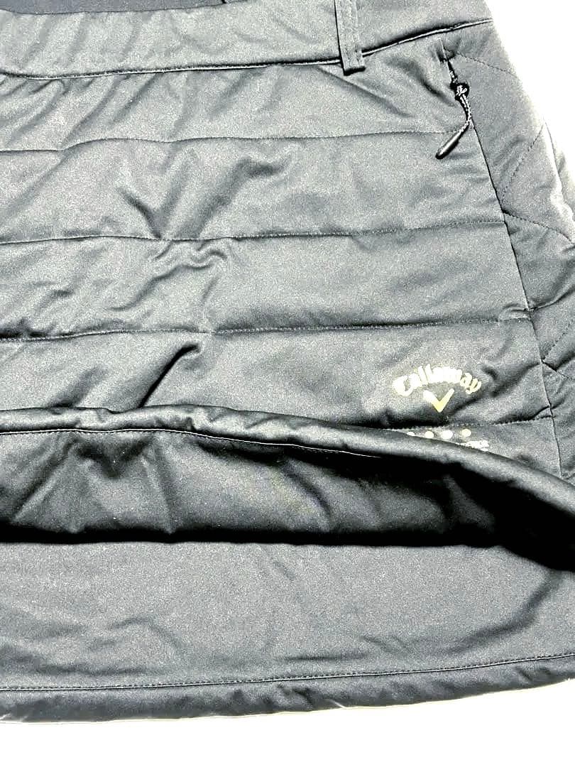 パーリーゲイツトップスとキャロウェイ 中綿スカート　ゴルフウェア セットアップ