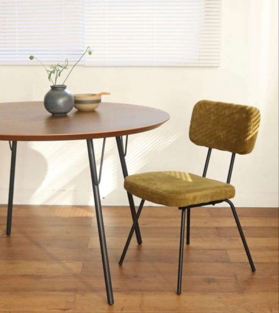 ジャーナルスタンダード　PAXTON CHAIR パクストンチェア　コットン　鉄