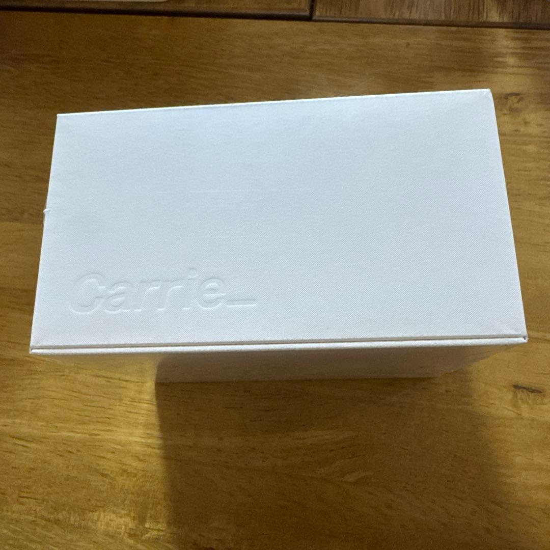 【新品未使用】Carrie_ モイスチャージェルパック 10回分 包装未開封