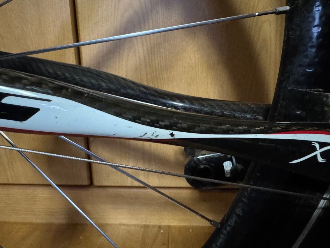 6.7kg LOOK566 CHORUS11速　ZIPP303