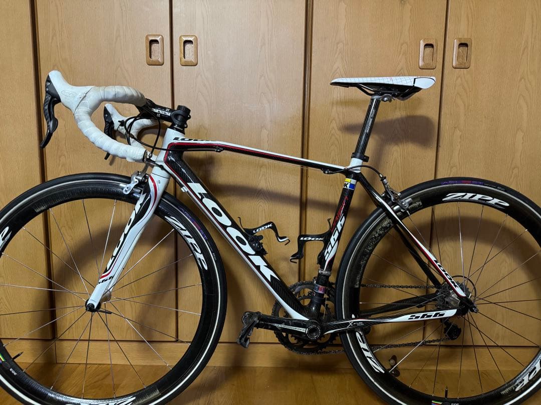 6.7kg LOOK566 CHORUS11速　ZIPP303