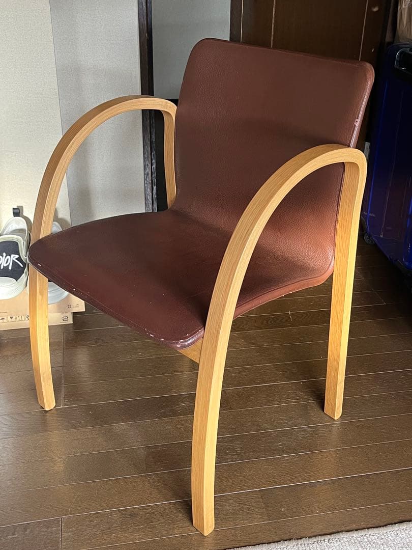 arflex PFKアームチェア アルフレックス 川崎文男 ダイニング