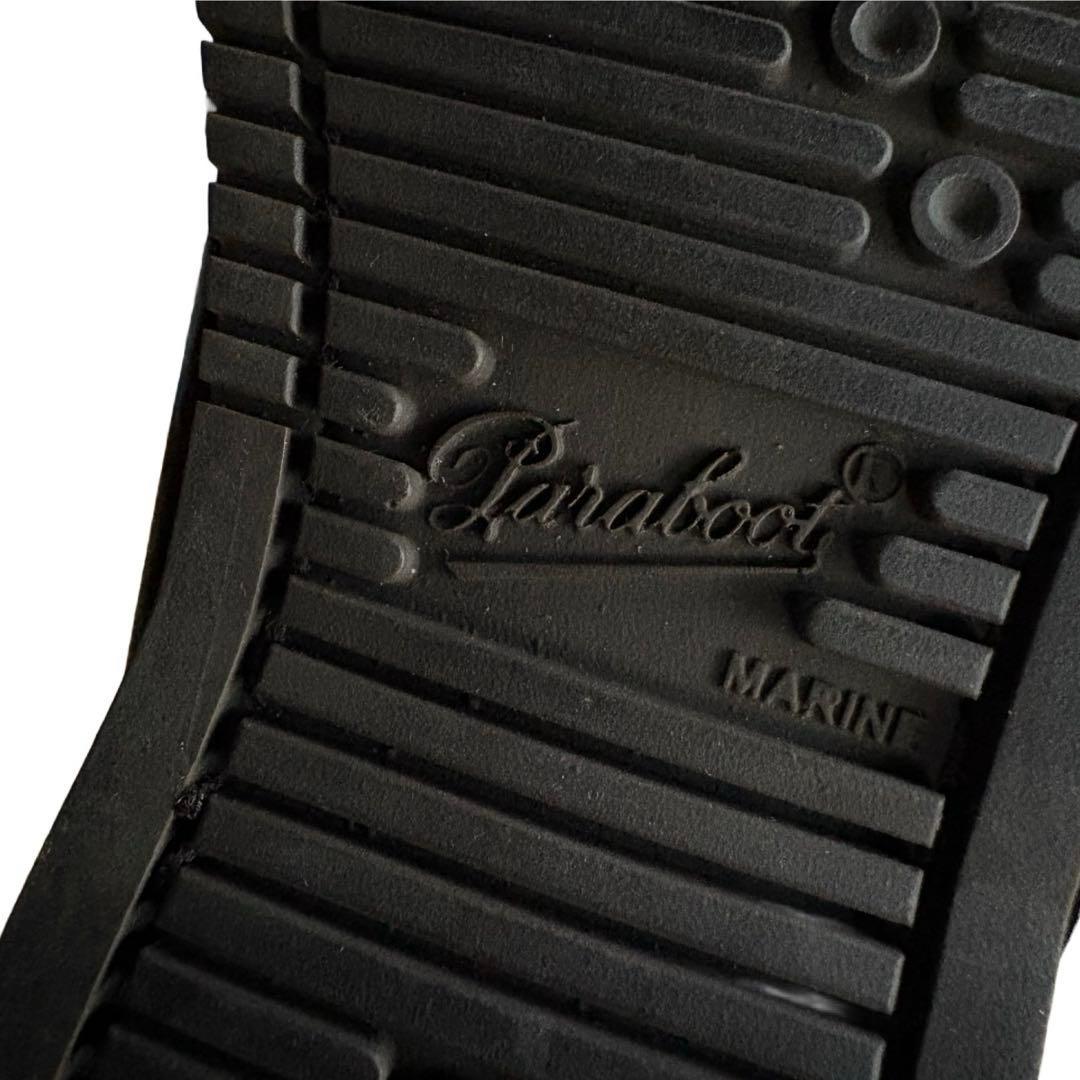 未使用級　paraboot BARTH AMERICA 3 レザー22.5 茶