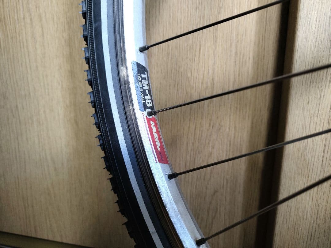 アラヤ ARAYA マディフォックス MTB クロモリ MUDDYFOX ESC