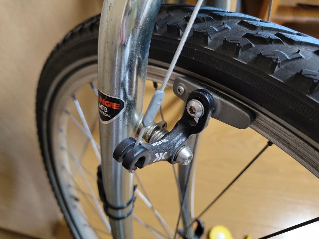 アラヤ ARAYA マディフォックス MTB クロモリ MUDDYFOX ESC