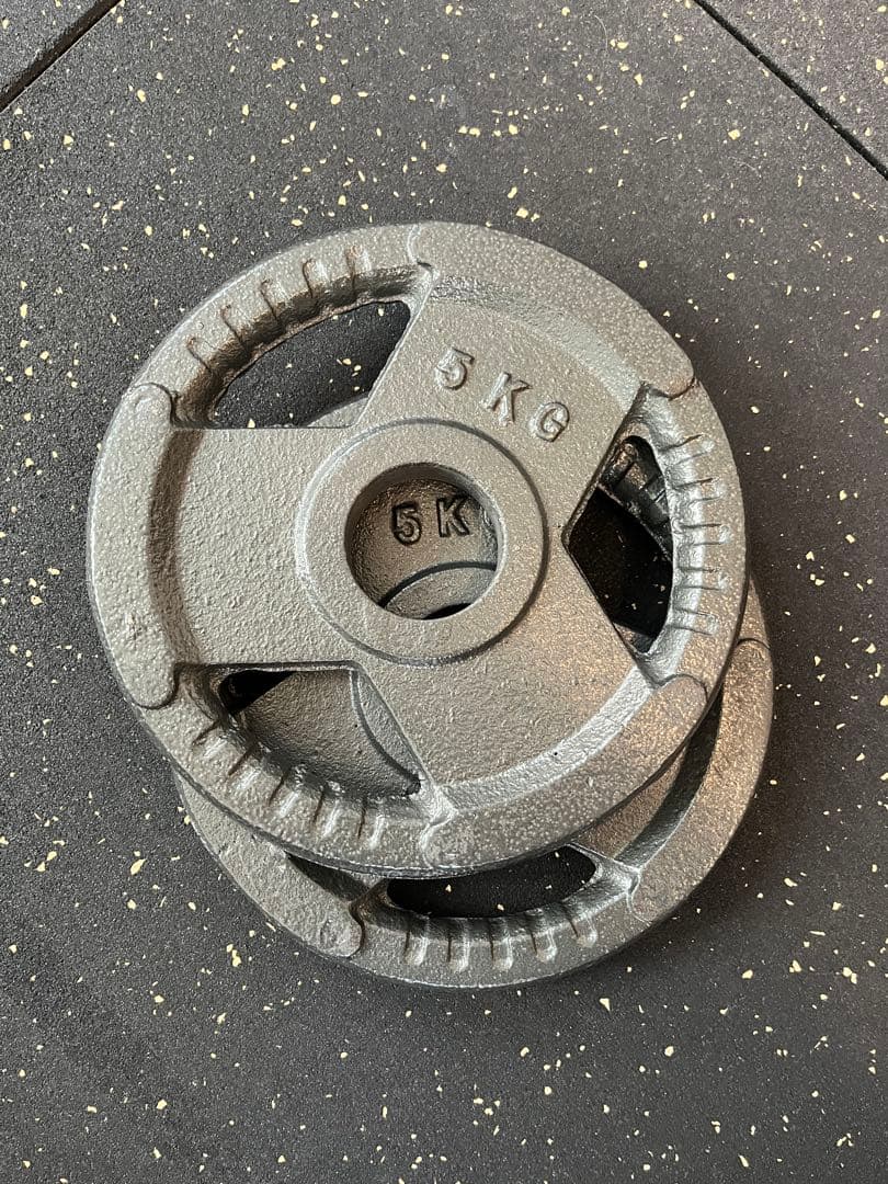 オリンピックプレート（スティール・鉄製）1kg=130円　　引き取り限定