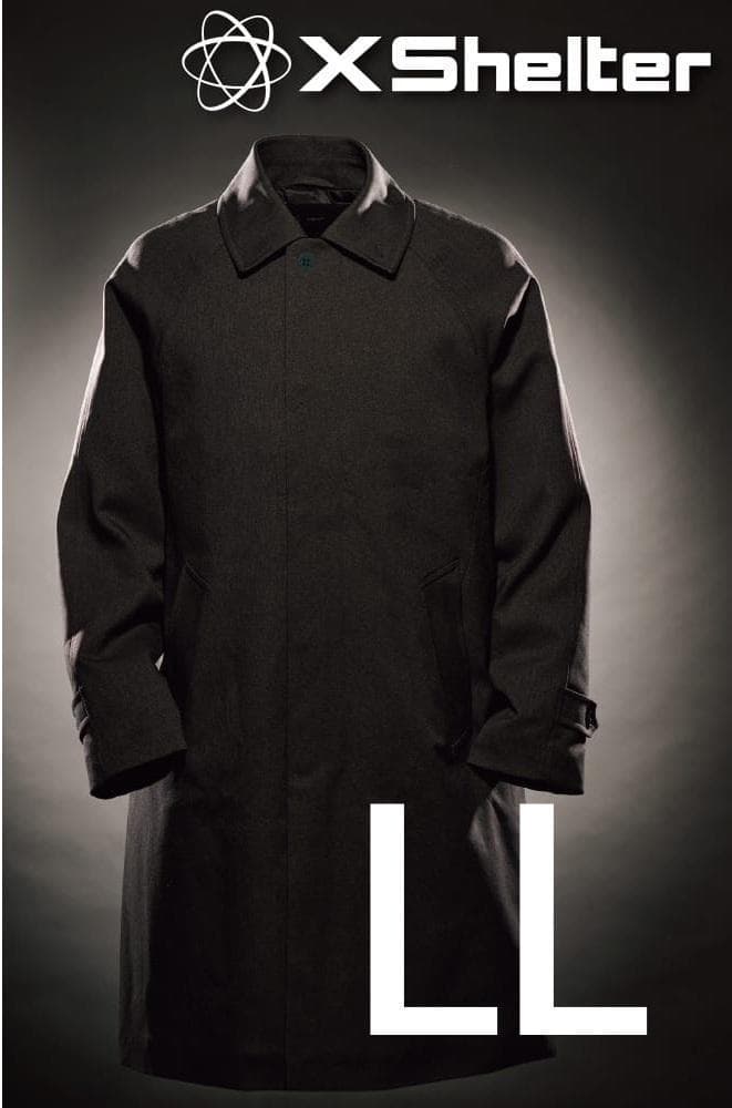 ワークマン エックスシェルター 断熱α ステンカラーコート LL 新品