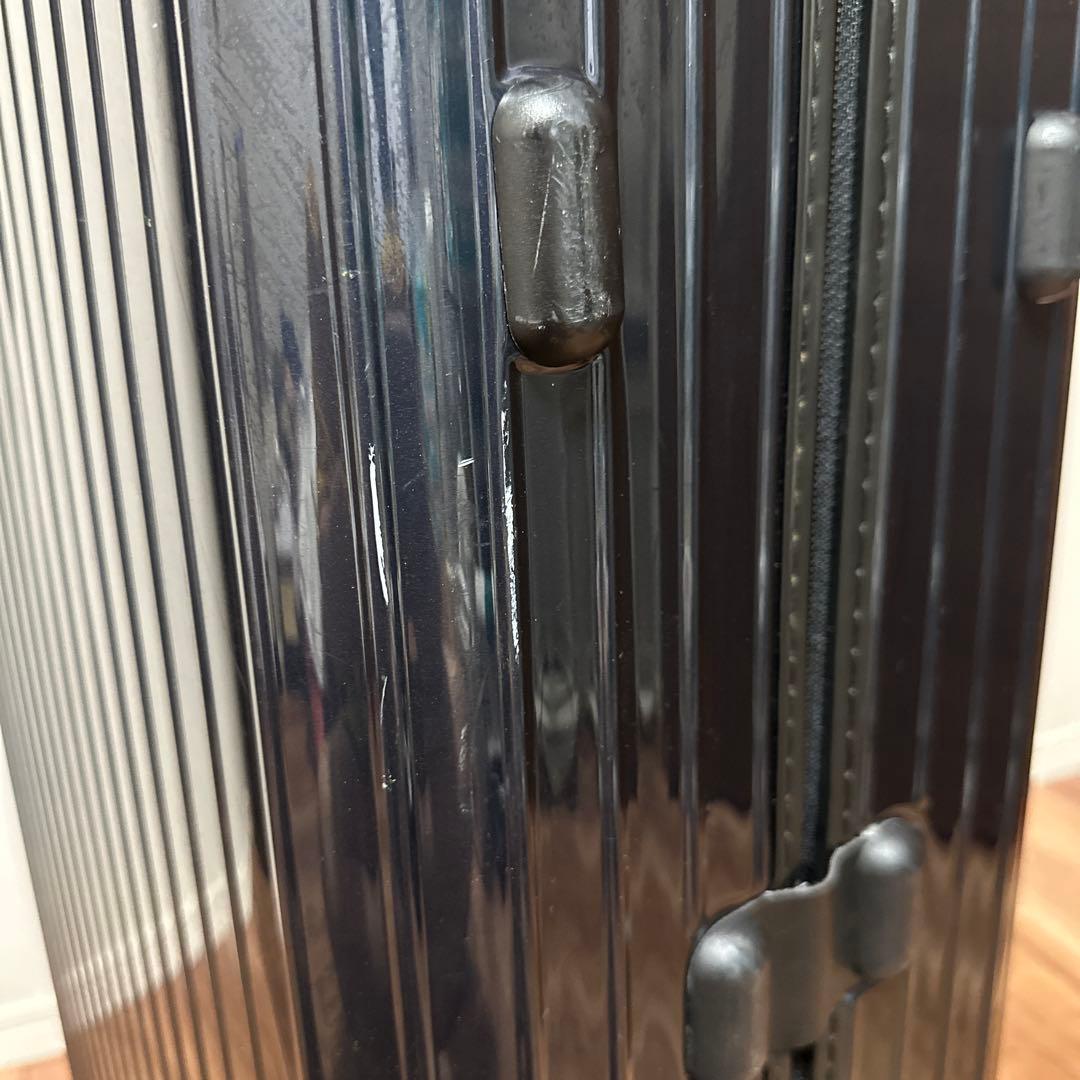 国内正規品 保証書付 リモワ RIMOWA サルサエアー 4輪 65L 紺 林五